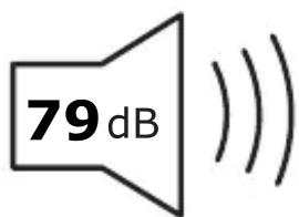79 dB