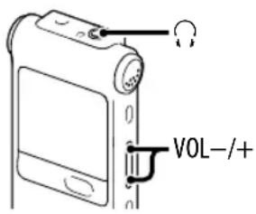 VOL-/+