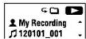 SONY ICD-UX502 - File information - 2