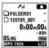 SONY ICD-UX502 - Hint - 1