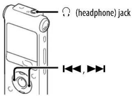 (headphone) jack