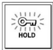 SONY ICD-UX502 - To disable the button operations (HOLD status) - 2