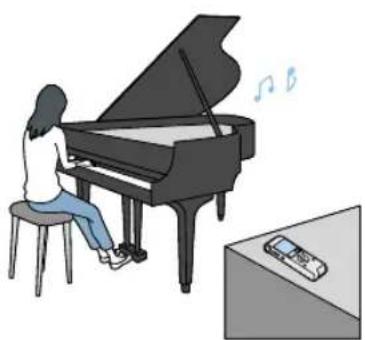 SONY ICD-UX502 - Recording a music performance - 1