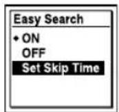 SONY ICD-UX502 - Quickly locating the point you wish to start playback – Easy search function - 3