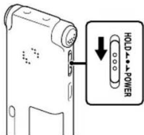 HOLD→POWER