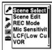SONY ICD-UX502 - Select "Date&amp;Time" in the menu. - 1