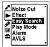 SONY ICD-UX502 - Quickly locating the point you wish to start playback – Easy search function - 2