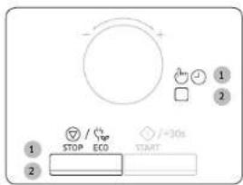 SAMSUNG MG23K3505AW - Bruke barnesikringsfunksjonen - 1