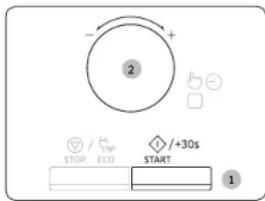 SAMSUNG MG23K3505AW - START/+30s (START/+30 sek.) - 1