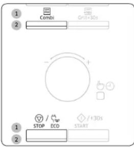 SAMSUNG MG23K3505AW - Innhold - 1