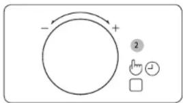 graph TD A["Outer Circle"] --> B["+"] B --> C["2"] C --> D["1"] D --> E["Square"]