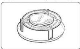 SAMSUNG MG23K3505AW - Grillning - 1