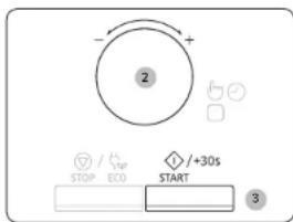 SAMSUNG MG23K3505AW - OBS! - 2