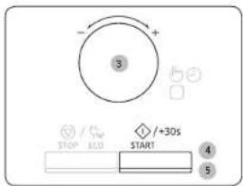 SAMSUNG MG23K3505AW - FORSIKTIG - 6