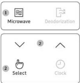 SAMSUNG MS22M8054AW - ⚠️ VAR FÖRSIKTIG! - 1