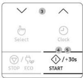 SAMSUNG MS22M8054AW - BEMÄRK - 4