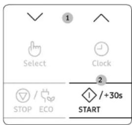 SAMSUNG MS22M8054AW - Snabbstart - 1