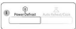 SAMSUNG MC28M6065CW - Justere tilberedningstiden - 8