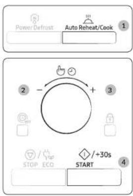 SAMSUNG MC28M6065CW - ⚠️ VAR FÖRSIKTIG! - 1