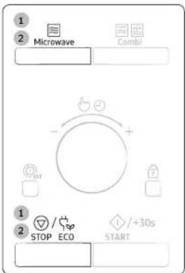 SAMSUNG MC28M6065CW - Äänimerkin mykistäminen - 1