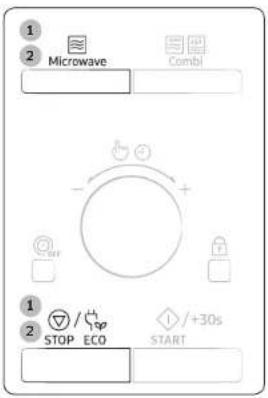 SAMSUNG MC28M6065CW - Slukning af bipperen - 1