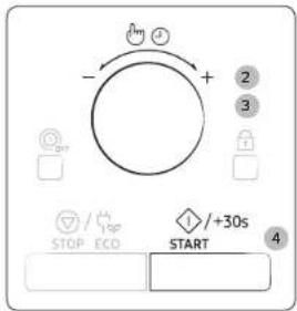 SAMSUNG MC28M6065CW - Justere tilberedningstiden - 7