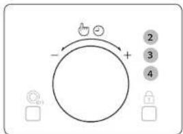 SAMSUNG MC28M6065CW - Justere tilberedningstiden - 3