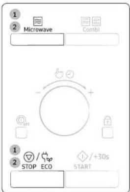 SAMSUNG MC28M6065CW - Stänga av ljudsignalen - 1