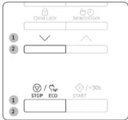 SAMSUNG MS23K3523AW - Innhold - 1