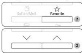SAMSUNG MS23K3523AW - Använda favoritfunktionerna - 1