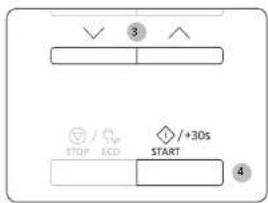 SAMSUNG MS23K3523AW - ⚠️ VAR FÖRSIKTIG! - 3