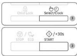 SAMSUNG MS23K3523AW - Använda favoritfunktionerna - 2
