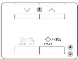 SAMSUNG MS23K3523AW - OBS! - 3