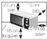 SAMSUNG MS23F302EAS - DREJESKIVE - 1