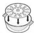 SAMSUNG MS23F302EAS - TINING: - 1