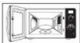 SAMSUNG MS23F302EAS - TILBEREDNING/OPVARMNING - 1
