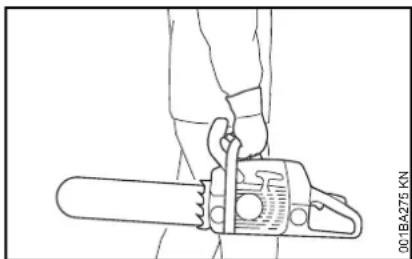 STIHL MS 194 C-E - ADVERTENCIA - 1
