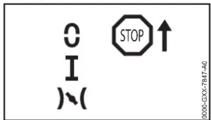 C I )~( STOP ↑ 0000-GXX-7847-A0