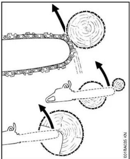 Diagram illustrating mechanical chain and wheel drive mechanisms with labeled components and motion arrows