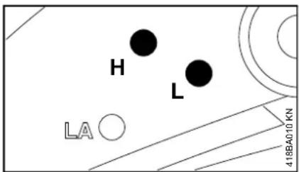 H L LA O 418BA010KN