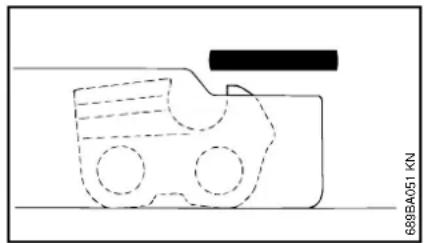STIHL MS 194 C-E - WARNING - 1