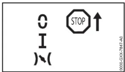 C I )→( STOP ↑ 0000-GXX-7847-A0