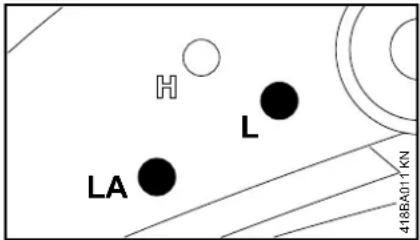 H L LA 418BA011 KN