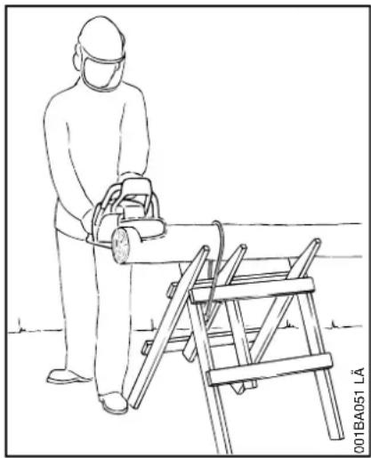STIHL MS 194 C-E - WARNING - 1