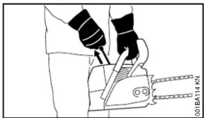 STIHL MS 194 C-E - ADVERTENCIA - 2