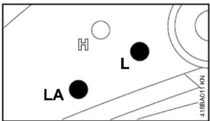 H L LA 418BA011 KN