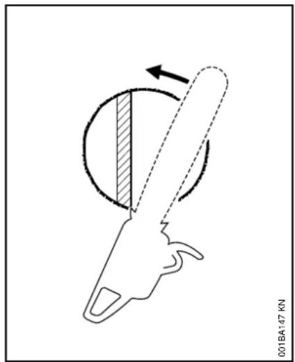 STIHL MS 194 C-E - WARNING - 2