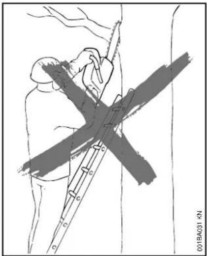 STIHL MS 194 C-E - WARNING - 1