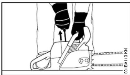 STIHL MS 194 C-E - ADVERTENCIA - 1