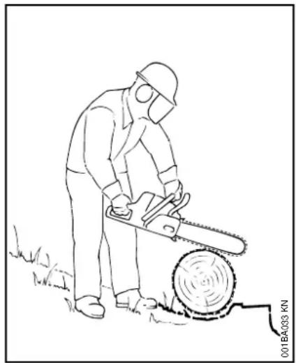 STIHL MS 194 C-E - WARNING - 1